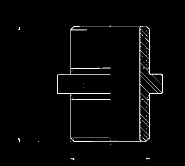 20127 2 25,7 118 59 18.20128 2 1/2 27 140 70 18.20129 3 28 156 78 18.20130 4 30 188 94 Manicotto ottone filetto DS rticolo 18.