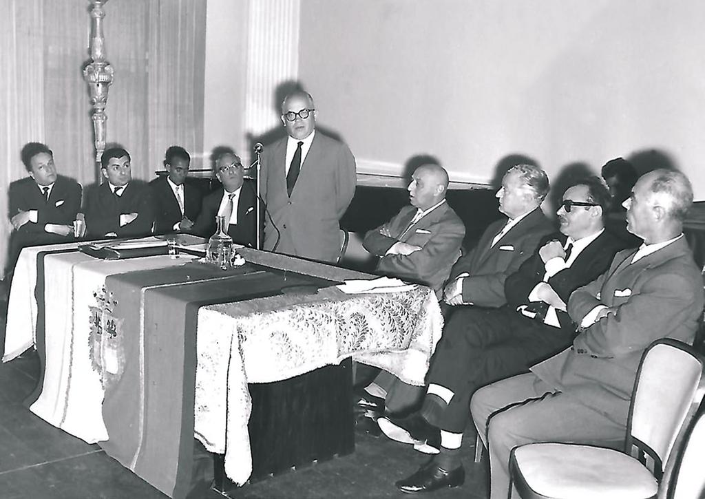 Belluno, 1959 Pastore al convegno