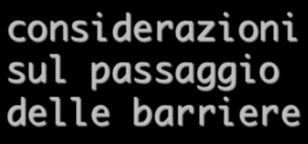 tendere: ad avere un parabola di