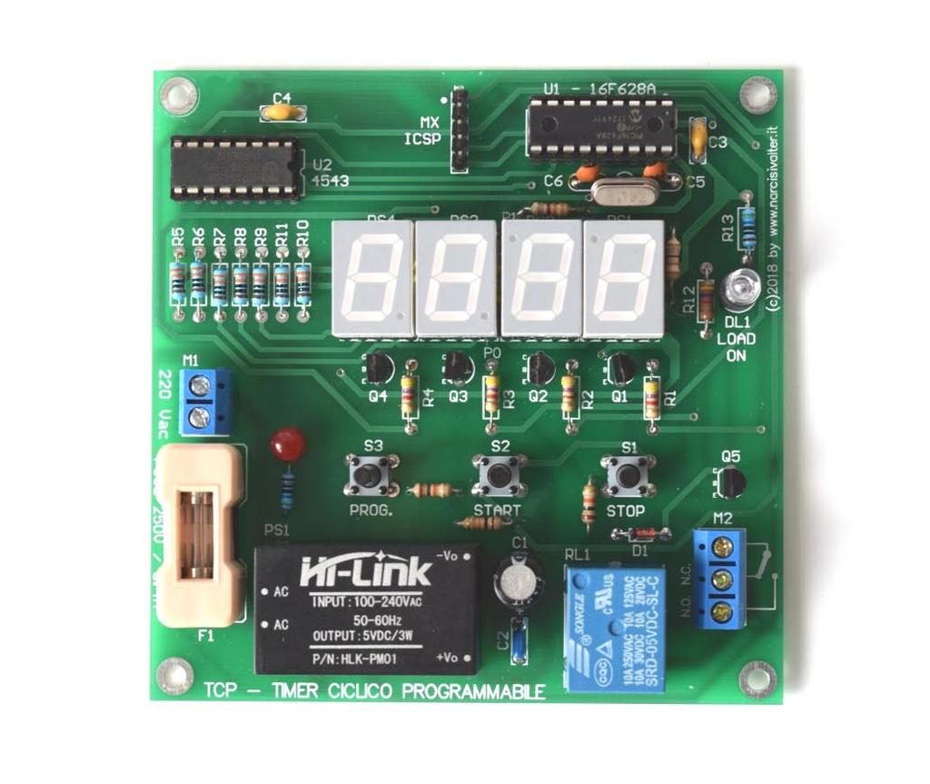 0 B) TCP - TIMER CICLICO PROGRAMMABILE 2018