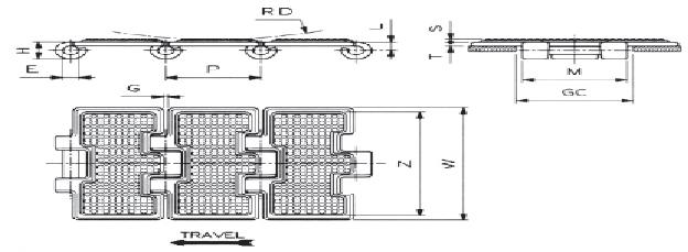 materiale passo spessore S 881 K 3 1 /4 S 881 K 4 1 /2 S S 114,30 S 881 K 7 1 /2 190,50 38,1 3 43 14,5 6,35 75 SS 881 K 3 1 /4 82,60 SS 881 K 4 1 /2 SS SSAUST 114,30 SS 881 K 7 1 /2 190,50 tipo 981