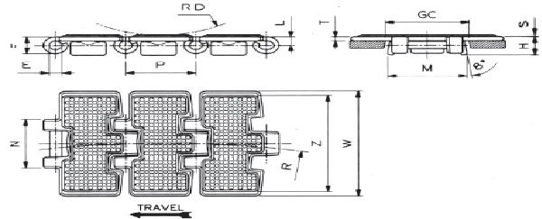 1,8 PRIMA SSMART 38,1 3,00 57 13 6,35 150,00 190,50 1,6 per percorsi curvilinei luce TABELLA GENERALE materiale passo spessore tapparelle largh disponibili R mm PG 981 K 3 1 /4 PRIMA SSAUST 38,1 3,00