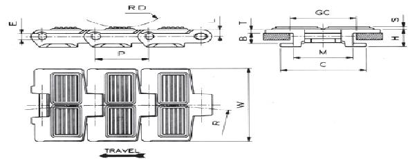 per percorsi curvilinei TABELLA GENERALE materiale passo spessore tapparelle larghezze disponibili HF 880 LW K... LW SSAUST 38,1 4,00 43 19,9 7,05 40,00 82,6-114,3 HF 880T LW K.