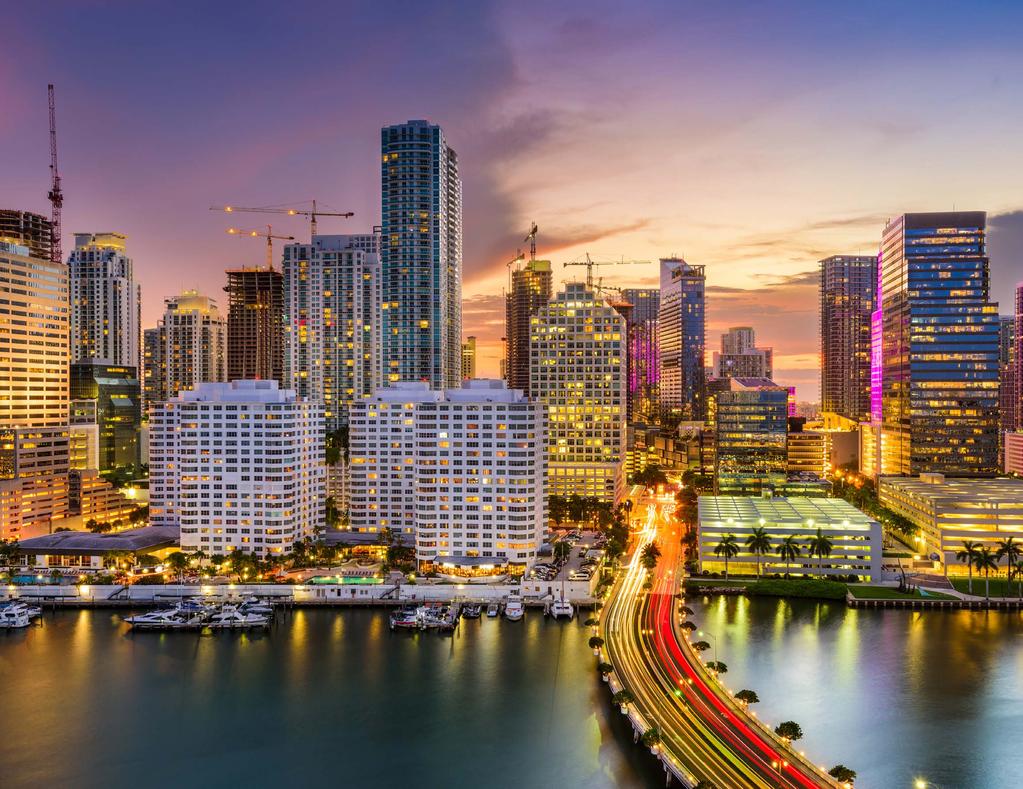 La città di Miami ha approvato un importante piano urbanistico che consente la costruzione di edifici residenziali e commerciali di elevata densità.