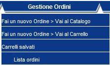 controllare lo stato di avanzamento. Cliccando sul Numero Ordine/Nome Ordine, si apre il dettaglio dell ordine.