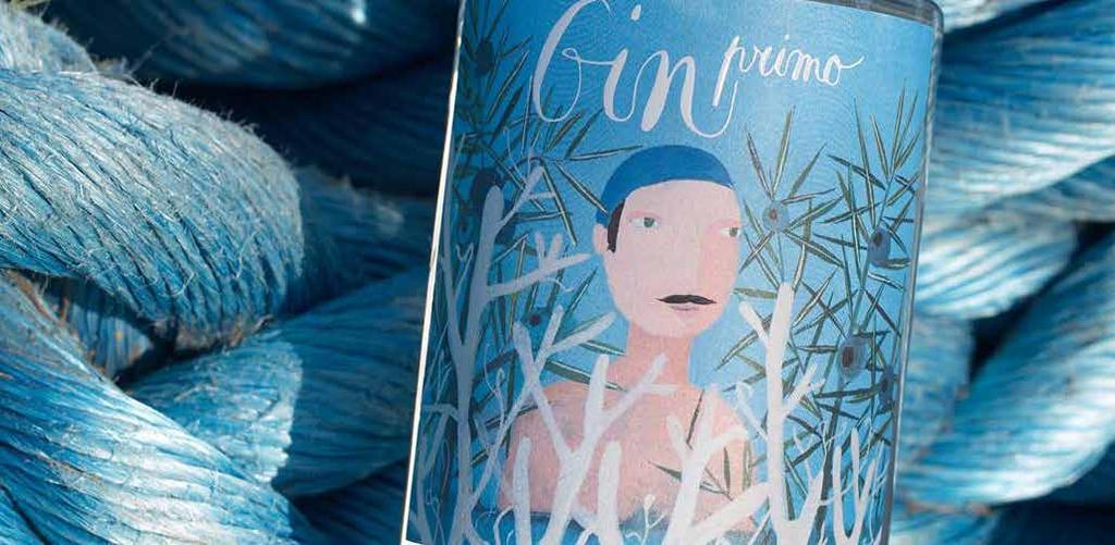 GIN PRIMO Gin Primo è una novità assoluta nel panorama del gin italiano e mondiale.