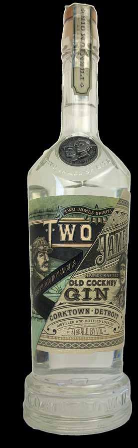 Old Cockney gin Barell Reserve USA 45,5 vol.