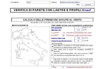 PROGETTAZIONE DELL INVOLUCRO LEGGERO CON IL SISTEMA AQUAPANEL STATICA