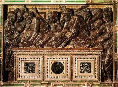 BASILICA SAN LORENZO BASILICA SANTO SPIRITO CONCORSO DELLA FOMELLA PER IL BATTISTERO DI FIRENZE: BRUNELLESCHI E GHIBERTI OPERE CITATE CACCIATA DI ADAMO ED EVA, PORTA MA