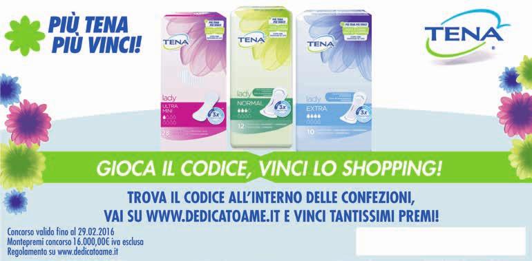 SPECIALE TENA LADY Assorbenti - extra x10 - mini x28 - normal x12 2, 80