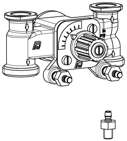 3.2.2 Servomotore Il servomotore TR 230-3 per regolazioni in funzione delle condizioni