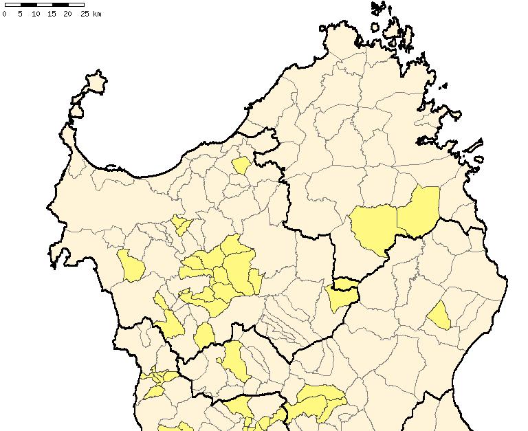 Comuni privi di Scuola dell infanzia Provincia N Comuni Cagliari 9 Carbonia Iglesias 3