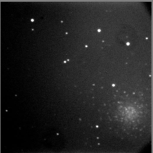 Fig.11 NGC2419 100 secondi di