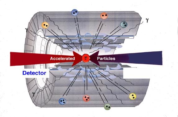 La fisica ai collisori 1) Concentrare energia sulle particelle nell Acceleratore 2) Fare collidere le particelle 3) Identificare i