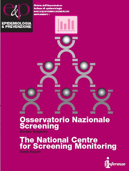 Fail-safe system 2001: Institution of National Centre for Screening Monitoring