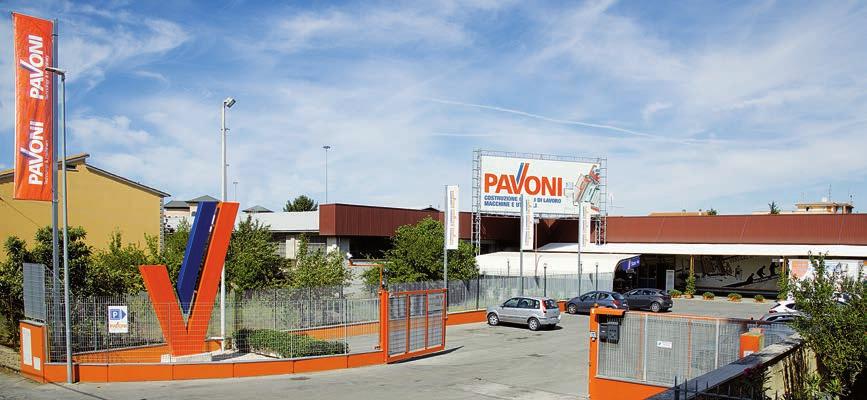 La competenza del nostro Team, la qualità e l'affidabilità dei nostri CNC hanno fatto della Pavoni un brand noto ed apprezzato in Italia e all'estero. Su una superficie di oltre 3.