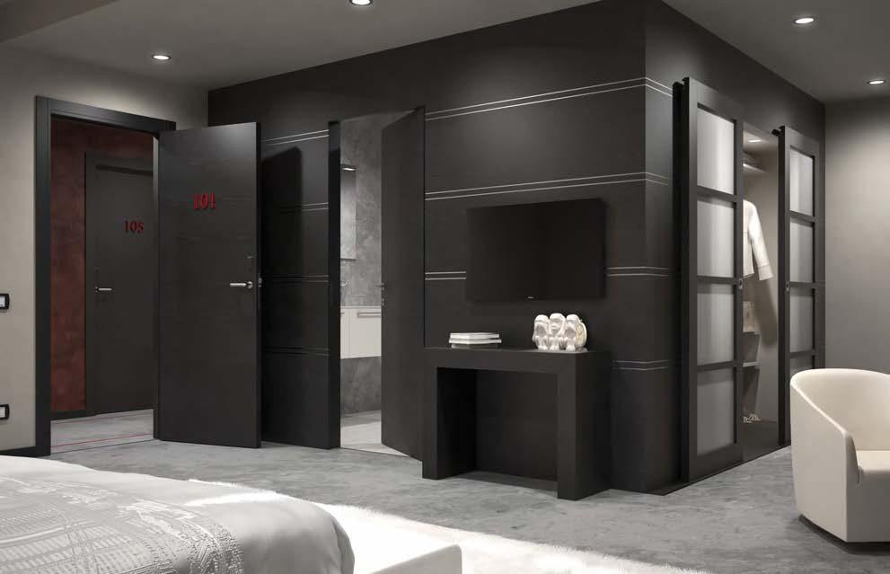 Designed for contract Hotellerie, Office, Medical, Public, Residential.