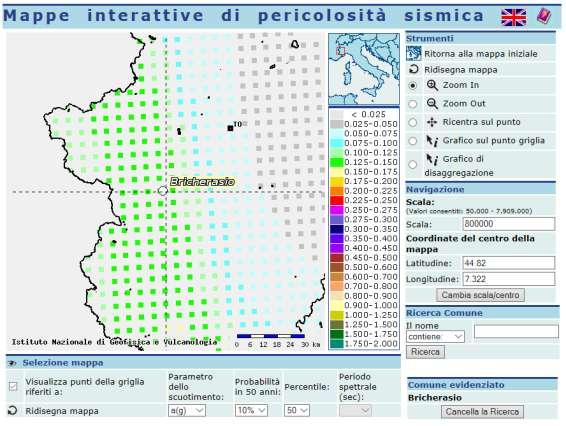 Pag. 10 Il sito in esame si colloca lungo il limite orientale della Zona Sismogenetica (ZS9) n 908 Piemonte, corrispondente all arco sismico interno delle Alpi occidentali; dall Appendice 2 al