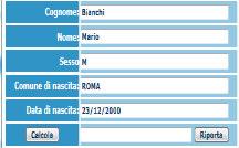 velocemente le prime lettere e scorrere in alto in basso della lista attraverso la barra di scorrimento, selezionare il testo desiderato con il mouse, cliccare o premere invio.