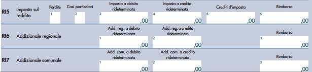 Legge di stabilità 2013 colonna 3 maggiori perdite derivanti dall applicazione delle disposizioni della Robin Tax (art. 81 del DL n.