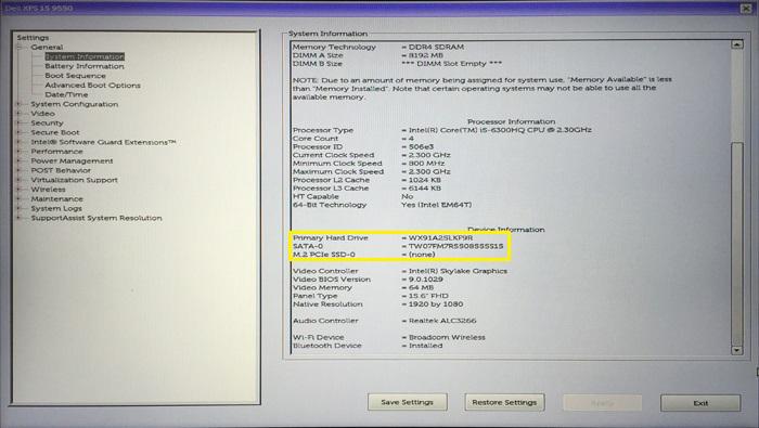 Identificazione del disco rigido in Windows 10 e Windows 8 1 Toccare o fare clic su Tutte le impostazioni sulla barra degli accessi in Windows 10.