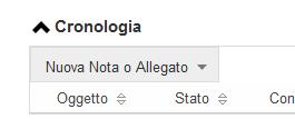 10 La stessa cosa si può fare anche per chiamate (telefonate: Nuova chiamata ), compito ( Nuovo compito ), note o archiviazione documenti pertinenti al cliente ( Nuova nota o allegato ) oppure e-mail.