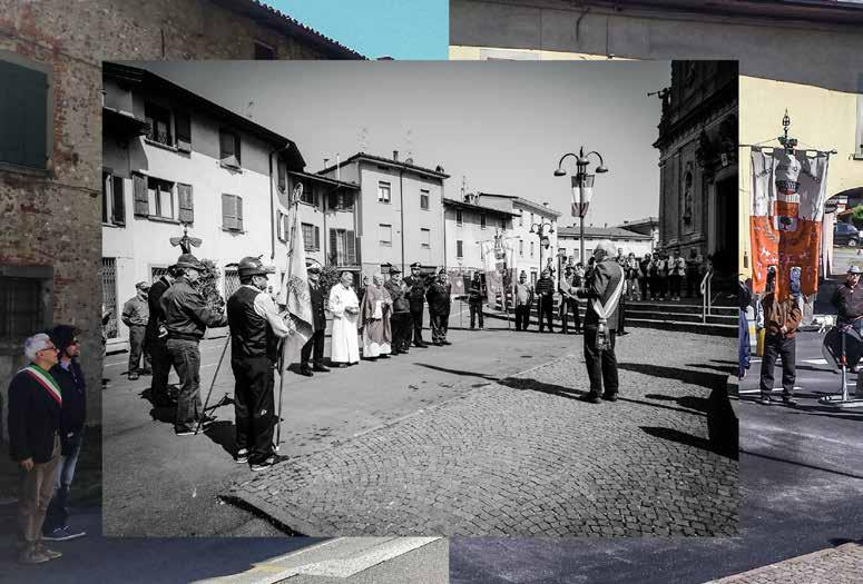 VIA MONTE GRAPPA, Via Vaccarezza, - Osio Sopra APRILE s. Ugo vescovo s. Francesco di P. s. Riccardo vescovo s. Isidoro s. Vincenzo Ferrer s.