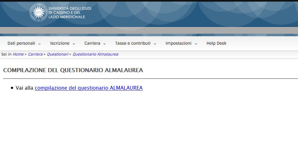 Figura 9 C. Docenti Accedere, usando le credenziali uniche di Ateneo, alla piattaforma GOMP https://gomp.segreterie.unicas.it/. Dopo il login, cliccare su smart_edu Docenti (vedi Figura 10).