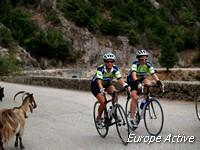 strada più alto di tutta la Corsica, il Col di Vergio. Non rimanete sorpresi se vedrete qualche mucca o capra attraversarvi la strada!