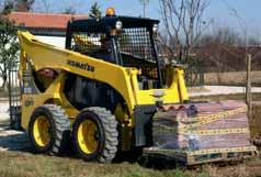 Dal settore agricolo al cantiere edile, dagli ambienti industriali a quelli portuali, la pala