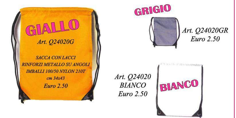 GIALLO GRIGIO Art. Q24020G Art. Q24020GR Euro 2.