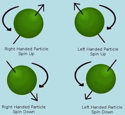Spin le particelle hanno 2 tipi di momento angolare: momento angolare orbitale L = I ω I = momento d inerzia ω = velocità
