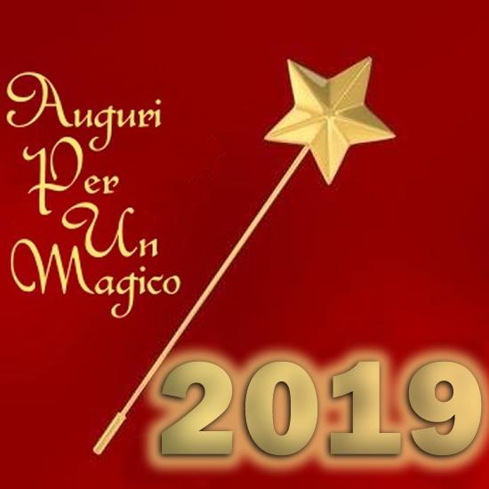 BUON 2019 Che questo anno abbia in serbo per Voi