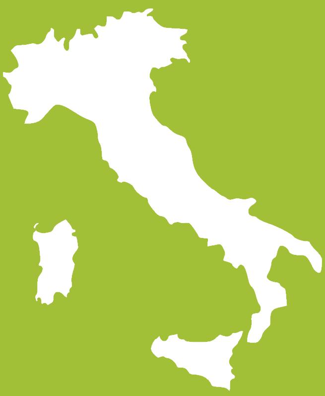 4 Centri di raccolta e recupero dislocati sul territorio nazionale Prospetto di impatto ambientale nella produzione di 10.