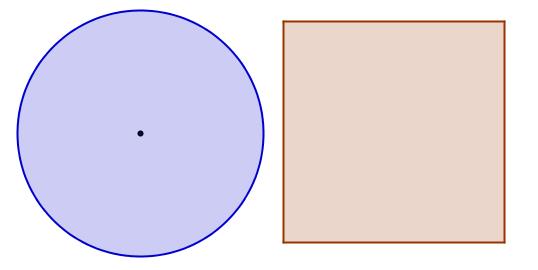 Quesio 8 La quadraura del cerchio, assieme al problema della risezione dell'angolo e a quello della duplicazione del cubo, cosiuisce un problema classico della geomeria greca.