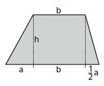 rettangolo in funzione di a, x e A, dove A è l area della zona ombreggiata.