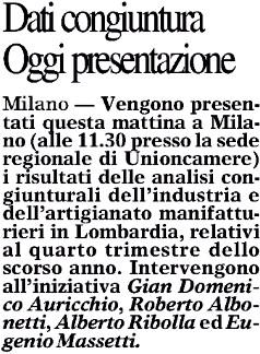 Tiratura 10/2014: 21.692 Diffusione 11/2014: 17.