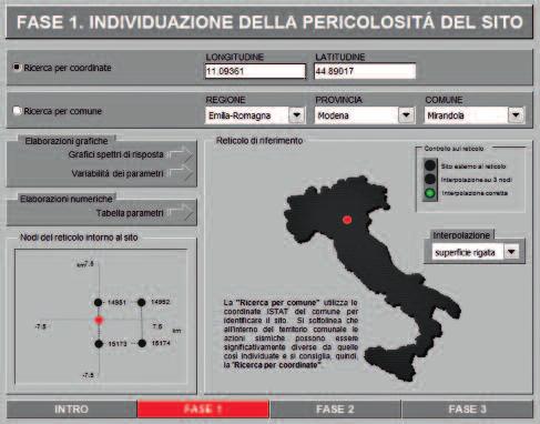 Progettazione Sismica Tabella 1 - Parametri di Pericolosità Sismica Stato limite Tr a g F o T* c Operativi (SLO) 30 0.037 2.575 0.247 Danno (SLD) 50 0.047 2.514 0.27 Salvag.