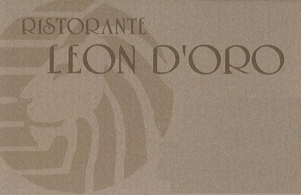LEON D ORO Ristorante Sconto: 15% escluso vini e distillati Indirizzo: Via Dante, 69 Maleo (LO)