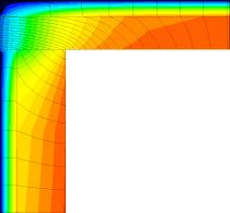 riferimento (φe) = 0,160 W/mK.