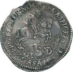 40/43; MIR 262 MI RR BB+ 200 1272 Vincenzo I Gonzaga (1587-1612) Ducatone -