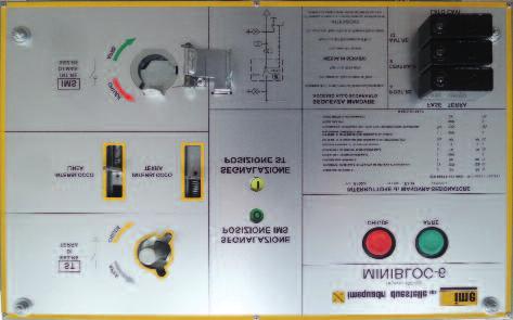 di isolamento Disconnecting switch SRI6Q type Accessories Di serie basic TIPO TYPE RI6Q RI6Q-M RI6Q-SV SRI6Q RI6Q36 RI6Q- M36 RI6Q- SV36 Schema sinottico con riferimenti tipo ENEL Synoptic diagram