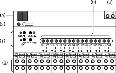 Attuatore 4x / attuatore per serranda 2x N. ordine : 1036 00 Attuatore On/Off 8 moduli / attuatore veneziana 4 moduli N. ordine : 1037 00 Attuatore On/Off 16 moduli / attuatore veneziana 8 moduli N.