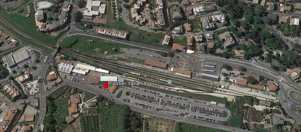 27 Punto ed orario di ritrovo Piazzale esterno allo stabilimento Plasser Italiana, in via del Fontanaccio n.