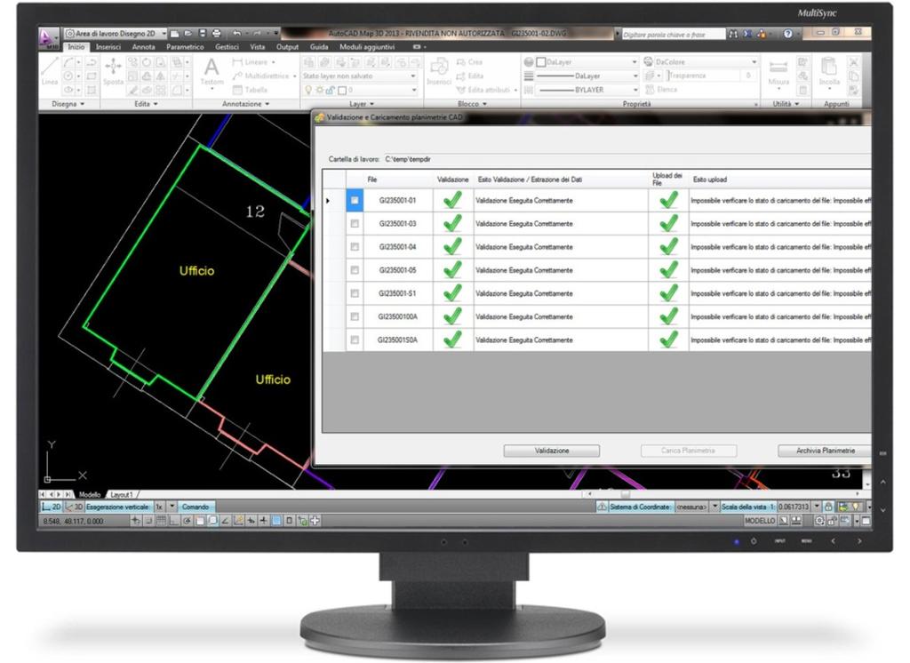 Modulo CAD STR Vision AM mette a disposizione un client per ambienti AutoCAD di Autodesk in grado di caricare