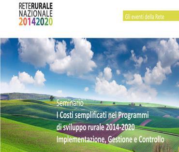 Programmi di Sviluppo Rurale 2014-2020.