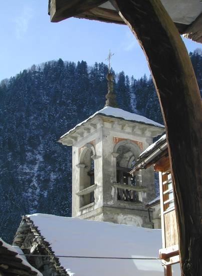 L attuale costruzione risale alla fine del XVII secolo, nel 1658 avendo una valanga travolto l oratorio di San Nicolao.