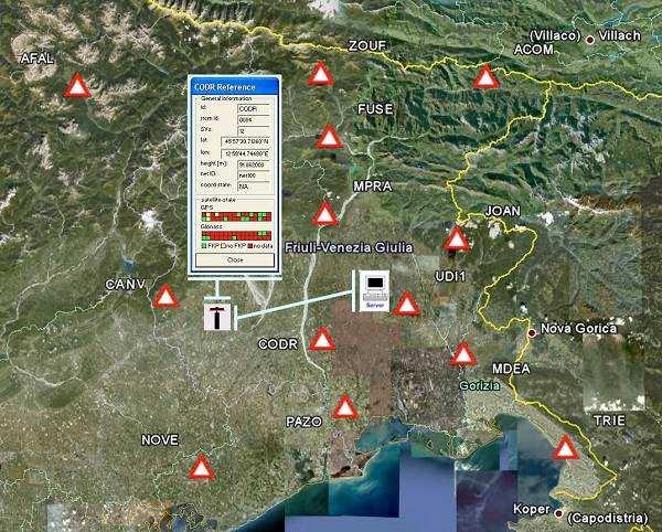 Università e Ricerca Progetto GPS-RTK - una