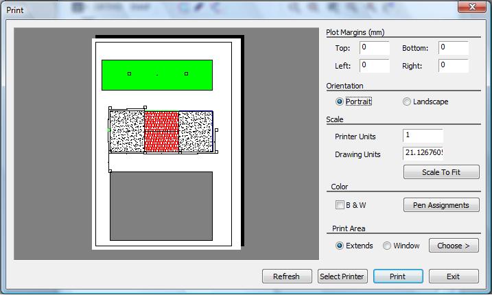 Esporta: apre la scheda di dialogo per salvare il disegno in formato dwg/dxf. Scegliere la cartella in cui salvare il file, digitarne il nome in Nome file e selezionare il formato in Salva come.