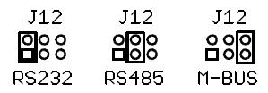 RS485 RS485 RS485 Polarizzazione R=120Ω Polarizzazione - 24VDC/24 VAC: alimentazione principale tramite alimentatore esterno 24 VDC/24 VAC - CR2032 (BT1): batteria al litio CR-2032, permette di